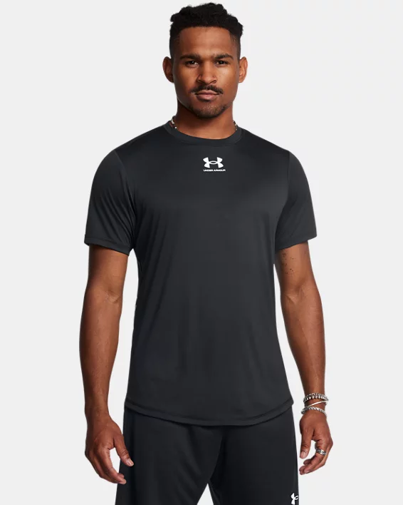Under Armour Camiseta de manga corta de entrenamiento UA Challenger Pro para hombre  