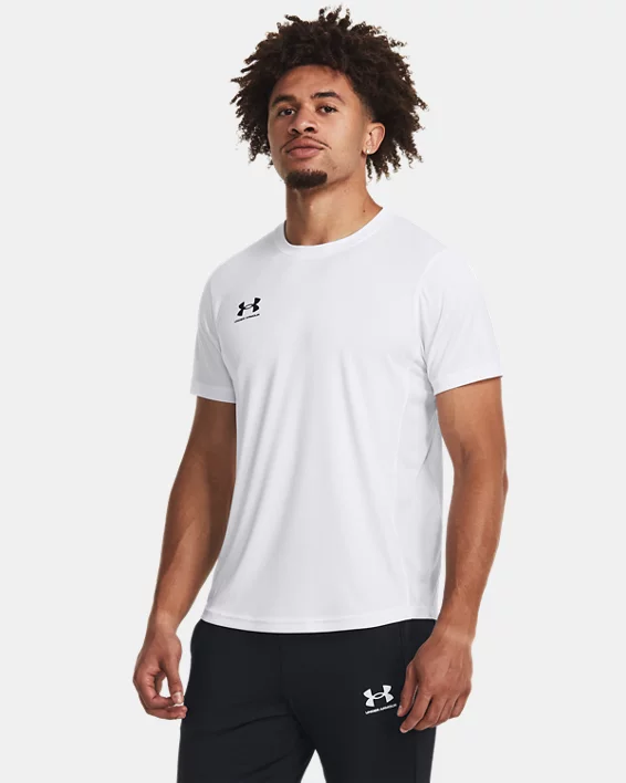 Under Armour Camiseta de manga corta de entrenamiento UA Challenger para hombre  