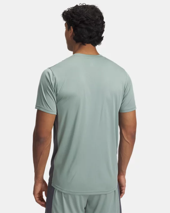 Under Armour Camiseta De Manga Corta Estampada De Entrenamiento UA Challenger Para Hombre  