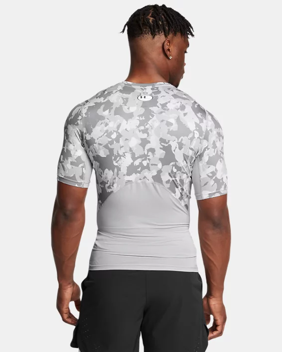 Under Armour Camiseta De Manga Corta Estampada HeatGear® Para Hombre  