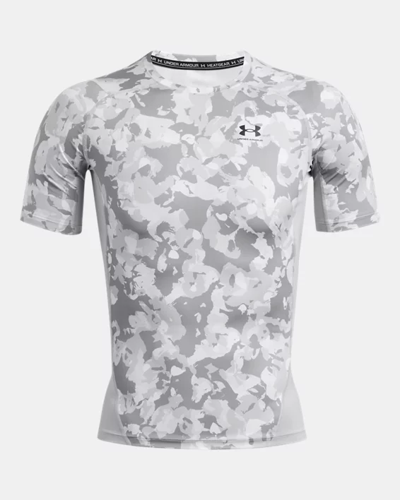 Under Armour Camiseta De Manga Corta Estampada HeatGear® Para Hombre  