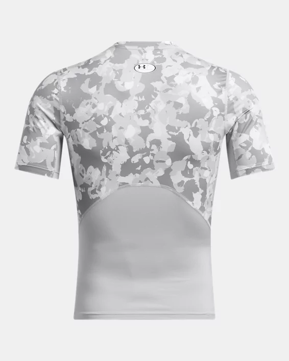 Under Armour Camiseta De Manga Corta Estampada HeatGear® Para Hombre  