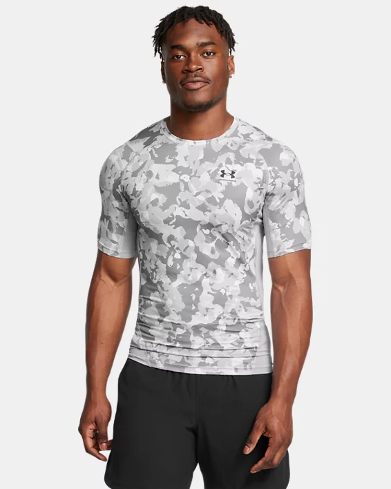 Under Armour Camiseta de manga corta estampada HeatGear® para hombre  