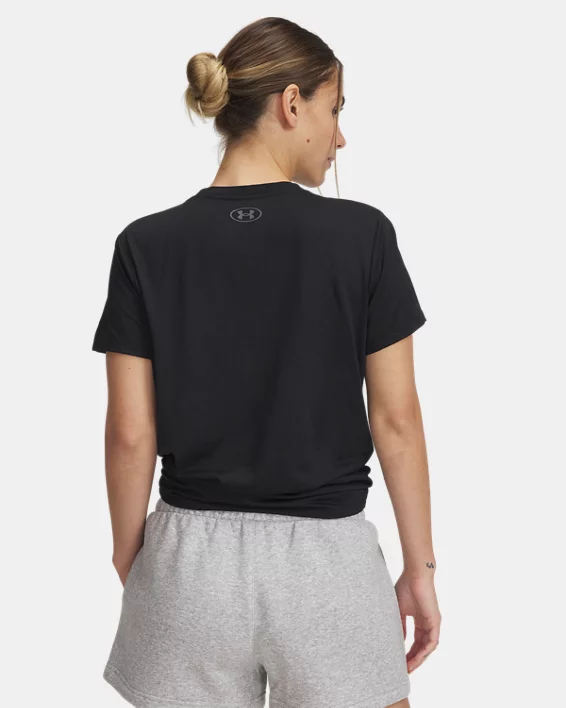 Under Armour Camiseta De Manga Corta Estampada UA Tech™ PTH Para Mujer  