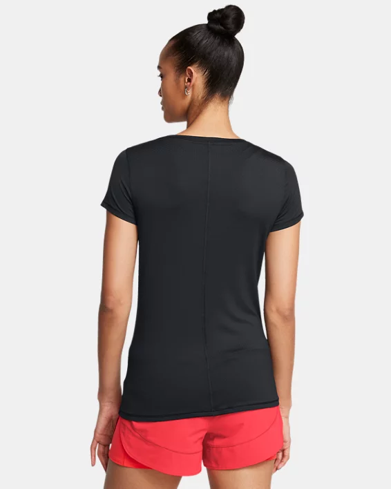 Under Armour Camiseta De Manga Corta HeatGear® Armour Para Mujer  