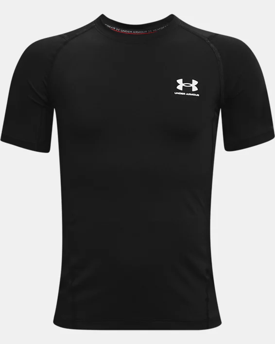 Under Armour Camiseta de manga corta HeatGear® Armour para niño  