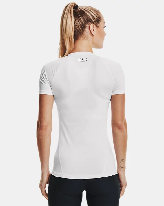 Under Armour Camiseta De Manga Corta HeatGear® Compression Para Mujer  