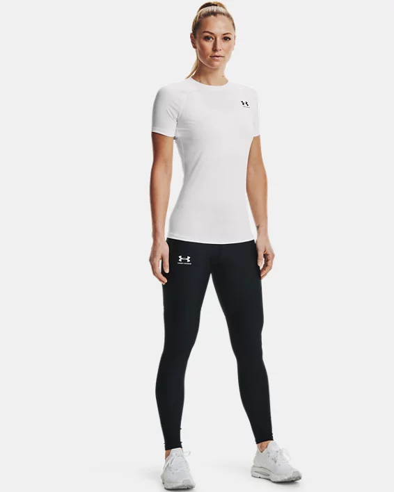 Under Armour Camiseta De Manga Corta HeatGear® Compression Para Mujer  