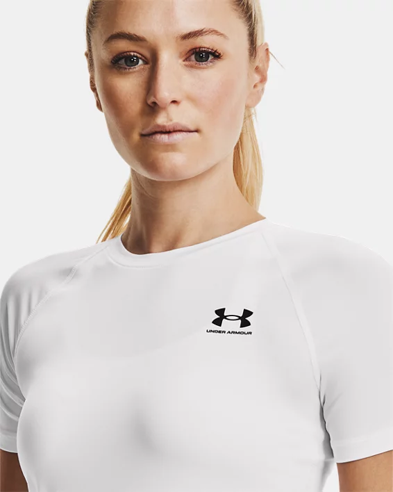 Under Armour Camiseta De Manga Corta HeatGear® Compression Para Mujer  