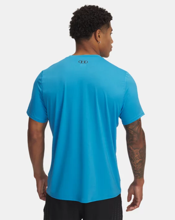 Under Armour Camiseta De Manga Corta HeatGear® Fitted Para Hombre  