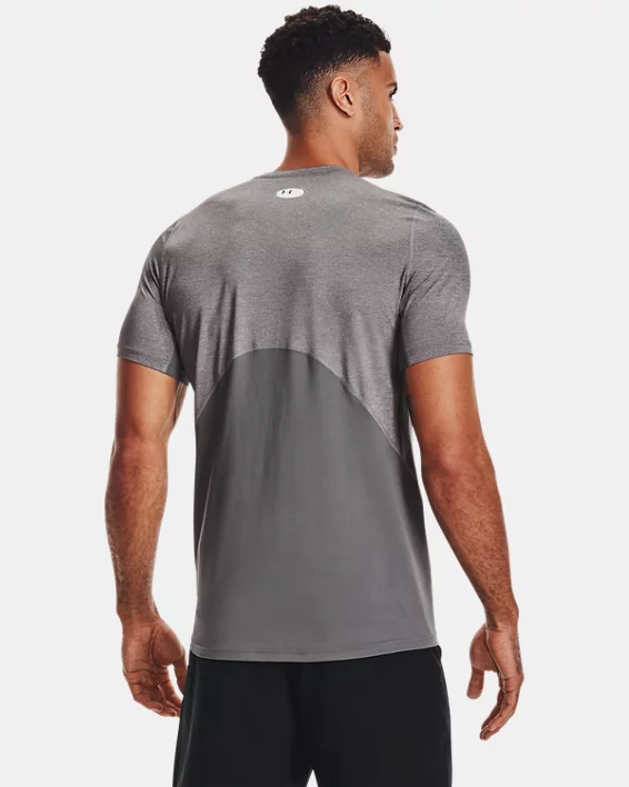 Under Armour Camiseta De Manga Corta HeatGear® Fitted Para Hombre  