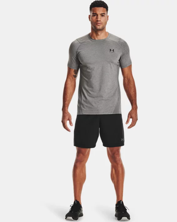 Under Armour Camiseta De Manga Corta HeatGear® Fitted Para Hombre  