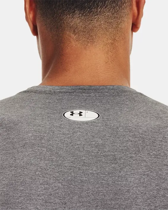 Under Armour Camiseta De Manga Corta HeatGear® Fitted Para Hombre  