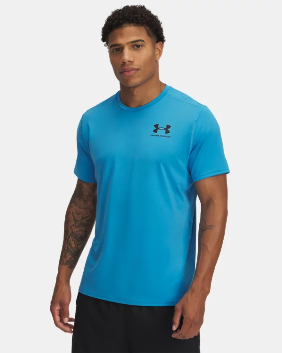 Under Armour Camiseta de manga corta HeatGear® Fitted para hombre  