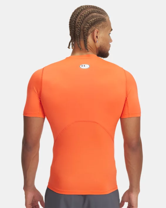 Under Armour Camiseta De Manga Corta HeatGear® Para Hombre  