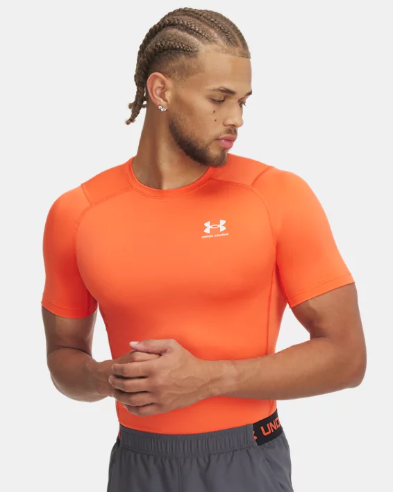 Under Armour Camiseta de manga corta HeatGear® para hombre  