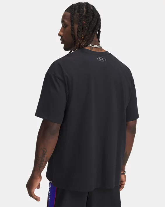 Under Armour Camiseta De Manga Corta Project Rock Heavyweight Para Hombre  