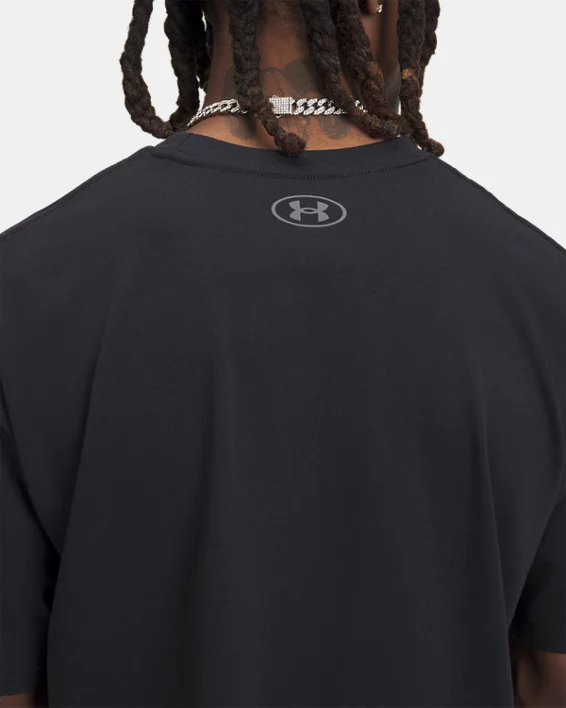 Under Armour Camiseta De Manga Corta Project Rock Heavyweight Para Hombre  