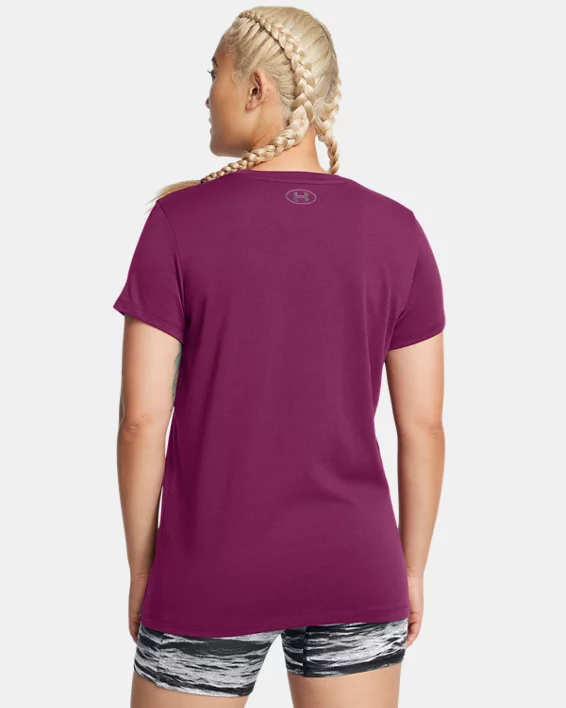 Under Armour Camiseta De Manga Corta Project Rock Heavyweight Passion Para Mujer  