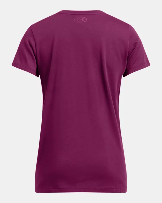 Under Armour Camiseta De Manga Corta Project Rock Heavyweight Passion Para Mujer  