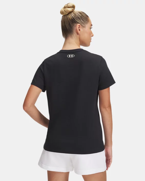 Under Armour Camiseta De Manga Corta Project Rock Heavyweight Tools Of The Trade Para Mujer  