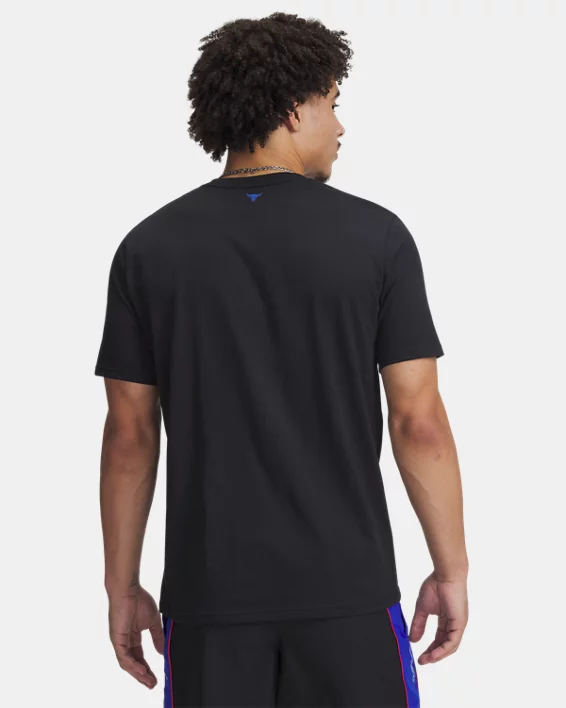 Under Armour Camiseta De Manga Corta Project Rock Iron Para Hombre  