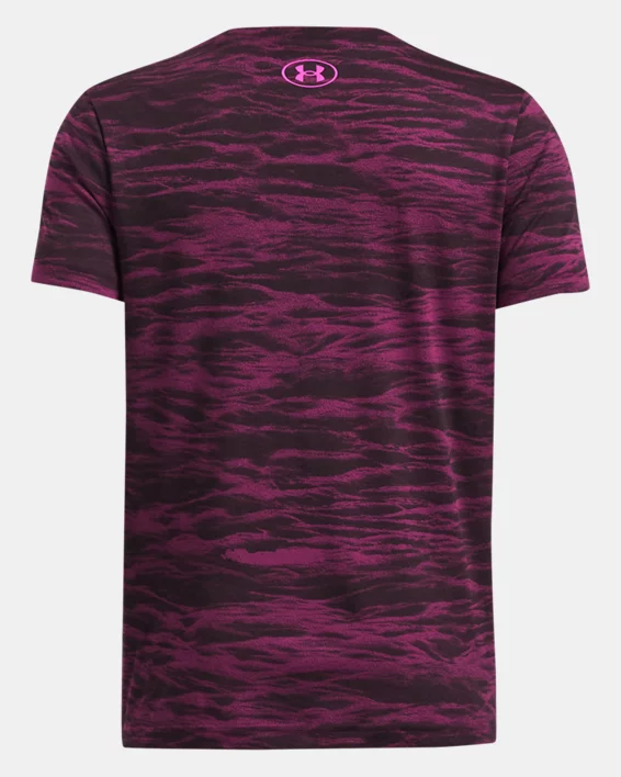 Under Armour Camiseta De Manga Corta Project Rock Printed Para Niño  