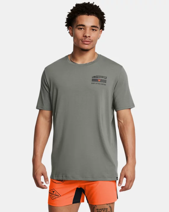 Under Armour Camiseta de manga corta Project Rock Tools Of The Trade para hombre  