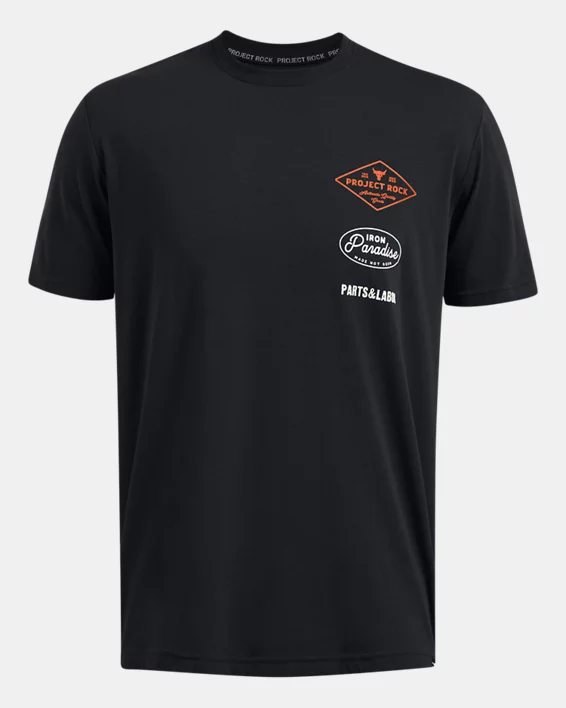 Under Armour Camiseta De Manga Corta Project Rock Tools Of The Trade Para Hombre  