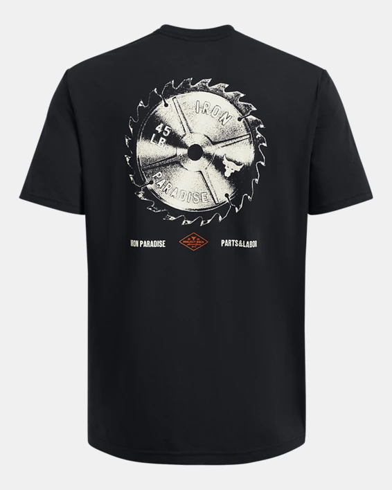 Under Armour Camiseta De Manga Corta Project Rock Tools Of The Trade Para Hombre  