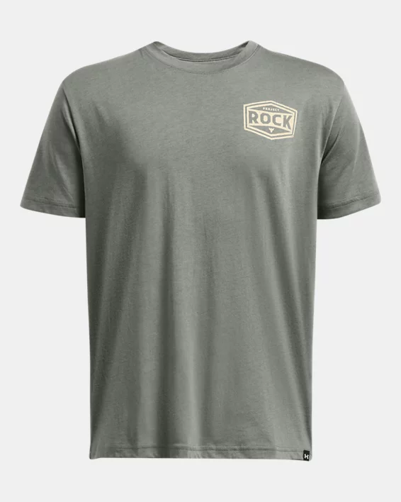 Under Armour Camiseta de manga corta Project Rock Tools Of The Trade para niño  