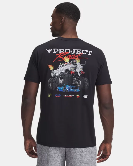 Under Armour Camiseta De Manga Corta Project Rock Truck Para Hombre