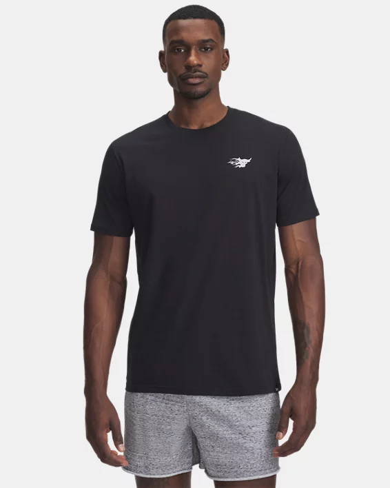 Under Armour Camiseta de manga corta Project Rock Truck para hombre  