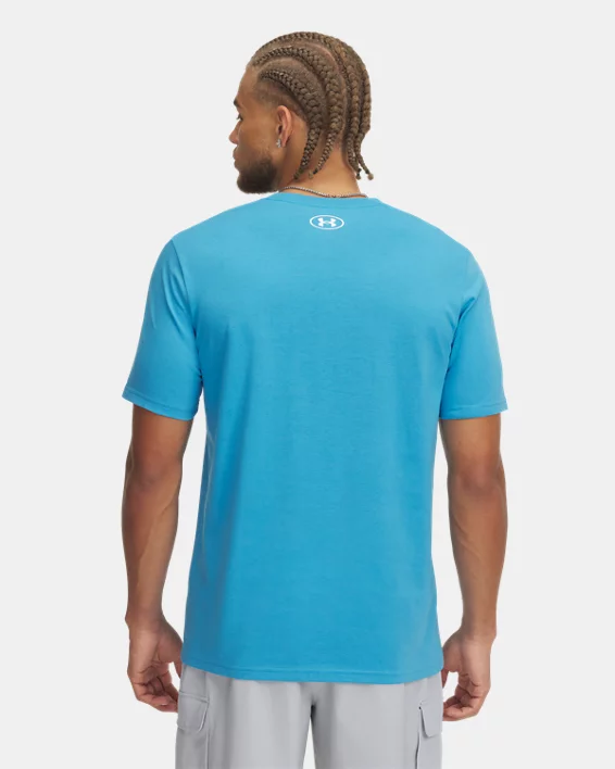 Under Armour Camiseta De Manga Corta UA ABC Camo Boxed Logo Para Hombre  