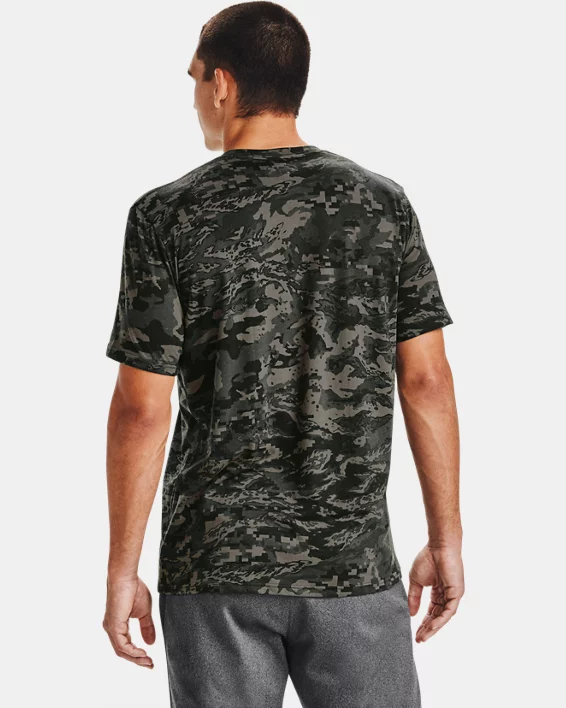 Under Armour Camiseta De Manga Corta UA ABC Camo Para Hombre  