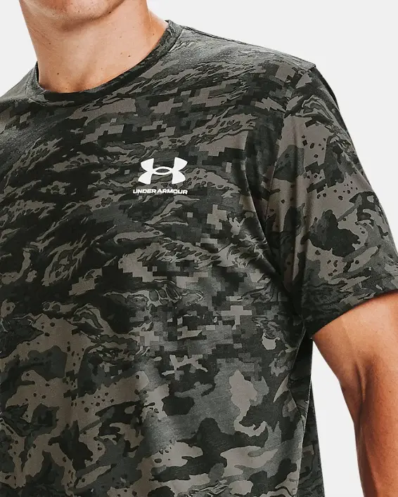 Under Armour Camiseta De Manga Corta UA ABC Camo Para Hombre  