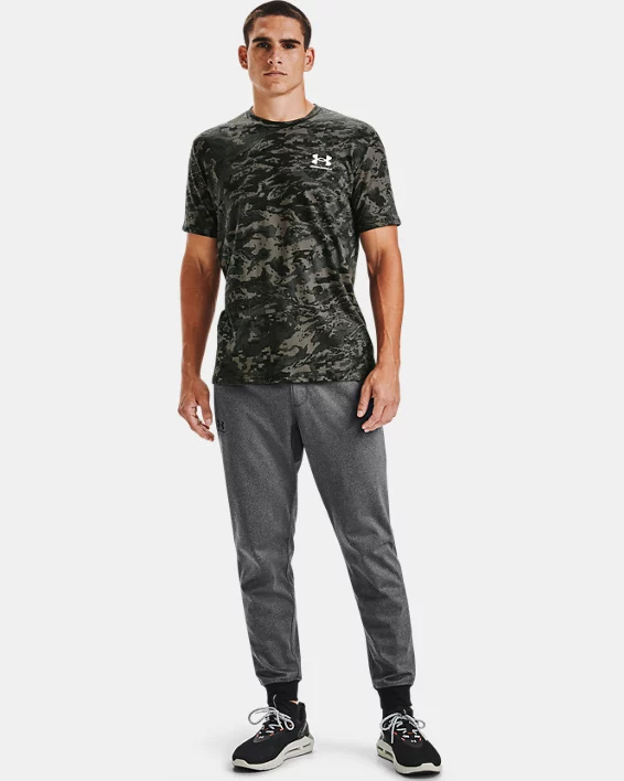 Under Armour Camiseta De Manga Corta UA ABC Camo Para Hombre  