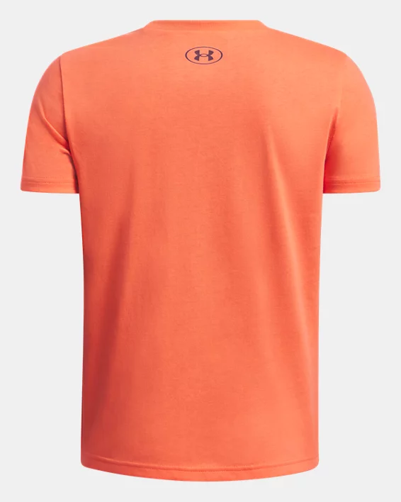 Under Armour Camiseta De Manga Corta UA Boxed Sports Para Niño  