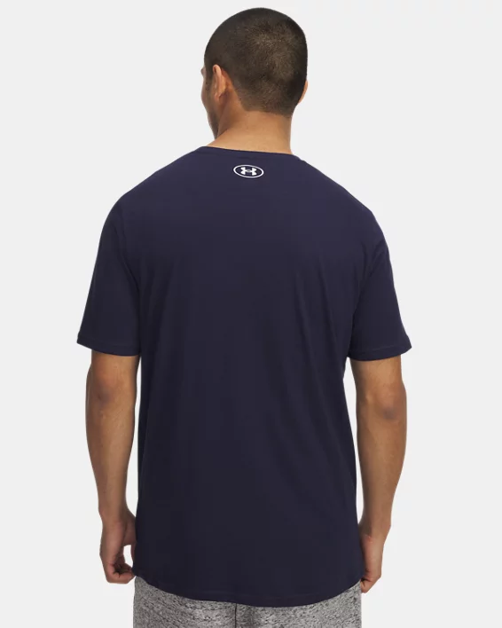 Under Armour Camiseta De Manga Corta UA Camo Chest Stripe Para Hombre  