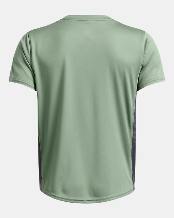 Under Armour Camiseta De Manga Corta UA Challenger Printed Para Niño