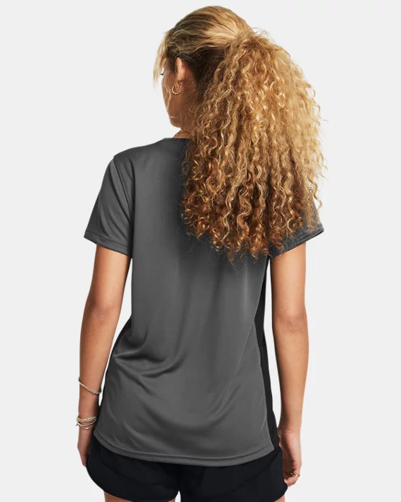 Under Armour Camiseta De Manga Corta UA Challenger Training Para Mujer  