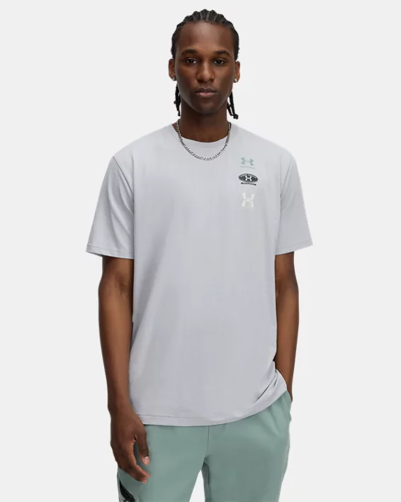 Under Armour Camiseta de manga corta UA EVOL Logo para hombre  