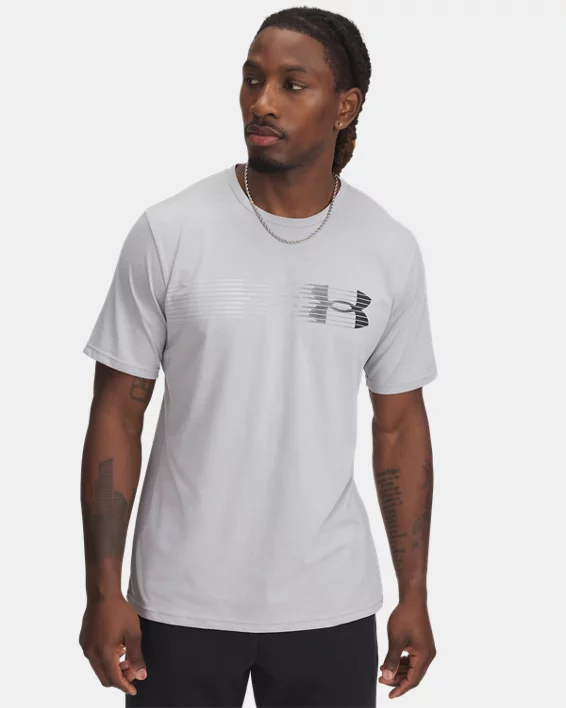 Under Armour Camiseta de manga corta UA Fly In Logo para hombre  