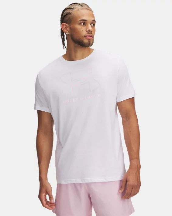 Under Armour Camiseta de manga corta UA Foundation para hombre  