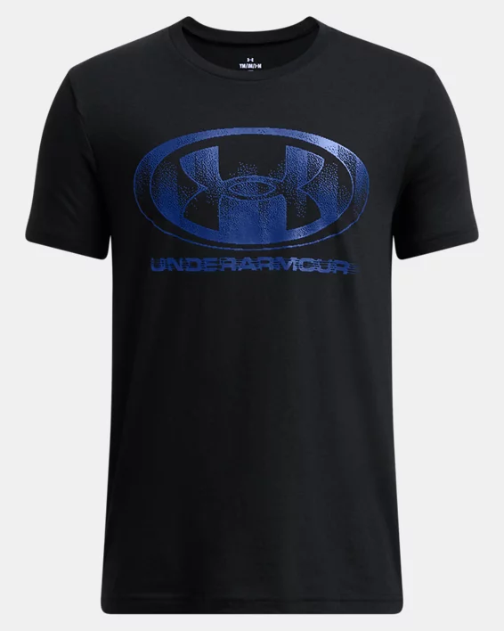 Under Armour Camiseta de manga corta UA Glitch Lockertag para niño Boys' Short Sleeve