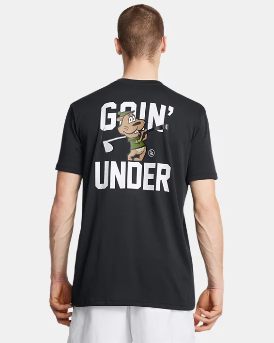 Under Armour Camiseta De Manga Corta UA Golf Goin' Under Para Hombre  