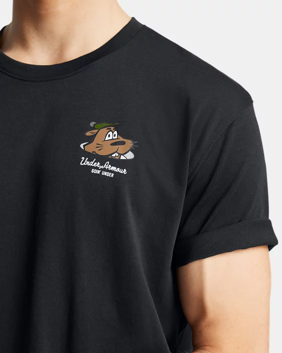 Under Armour Camiseta De Manga Corta UA Golf Goin' Under Para Hombre  