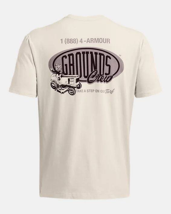 Under Armour Camiseta De Manga Corta UA Grounds Crew Heavyweight Para Hombre  