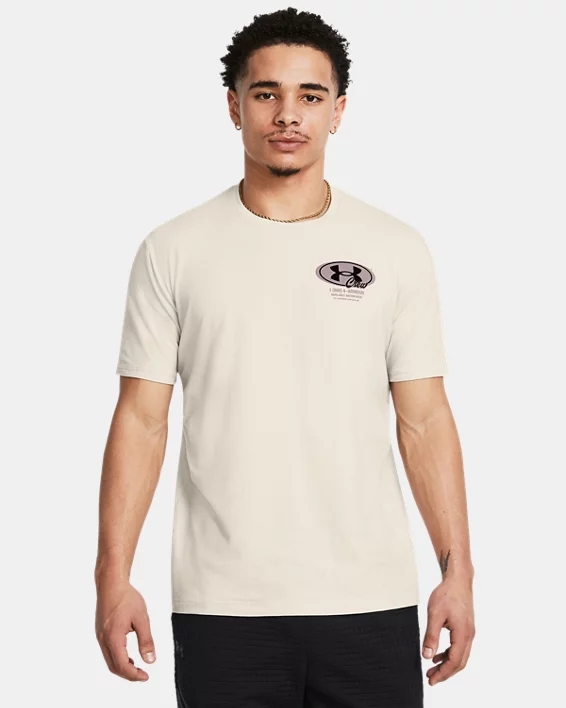Under Armour Camiseta de manga corta UA Grounds Crew Heavyweight para hombre  