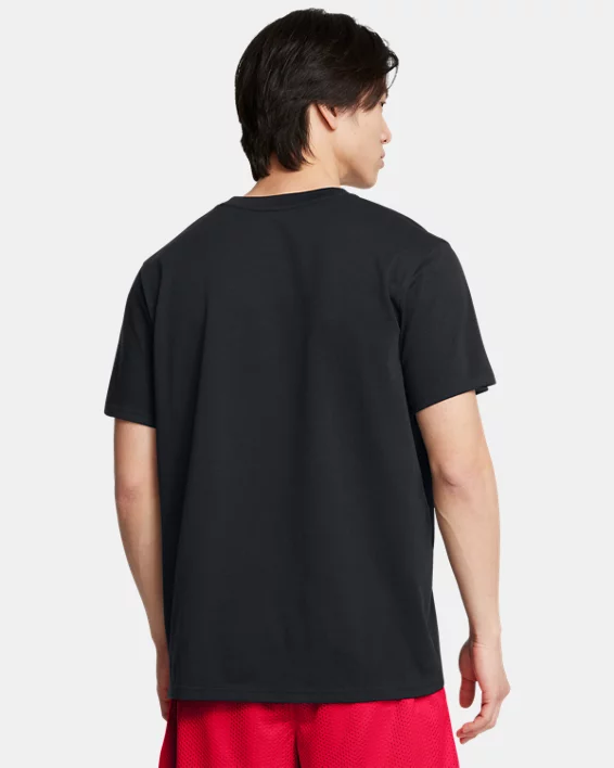 Under Armour Camiseta De Manga Corta UA Heavyweight Armour Label Para Hombre  